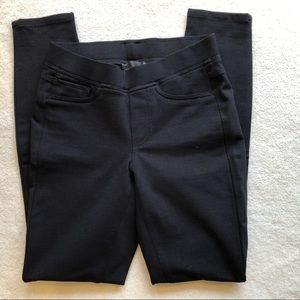 Cambio black stretch pants. Women’s